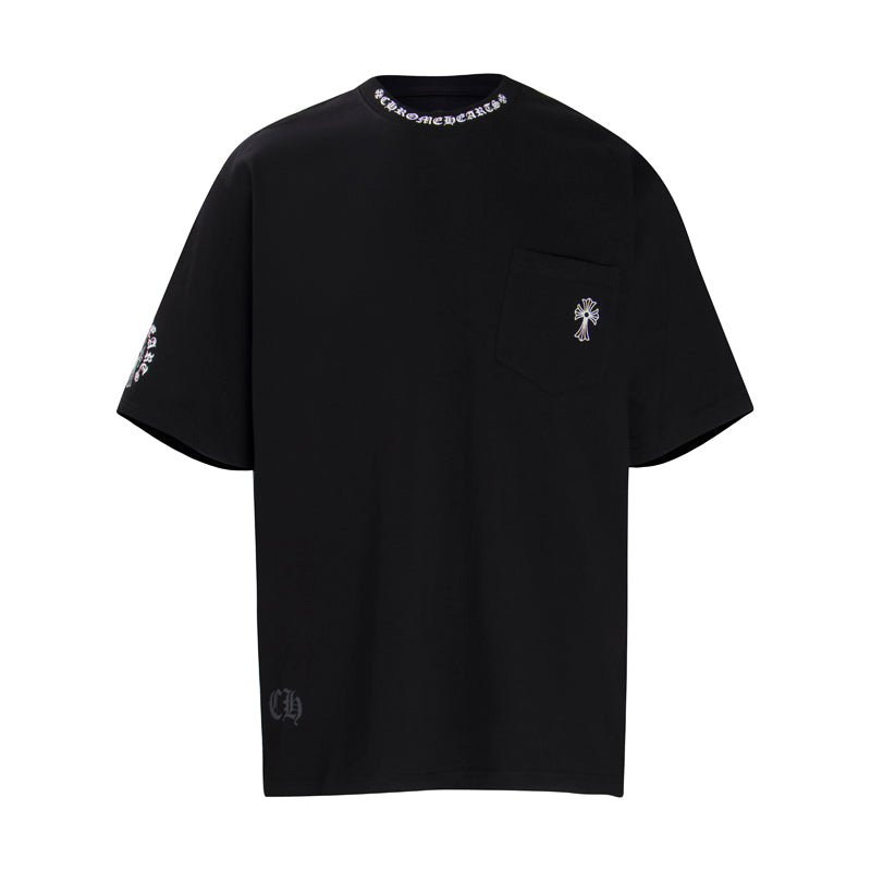 Neck Logo T-shirt K6022