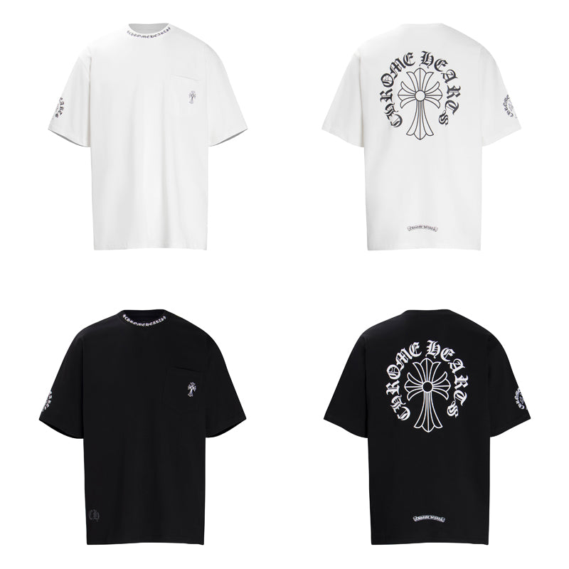 Neck Logo T-shirt K6022
