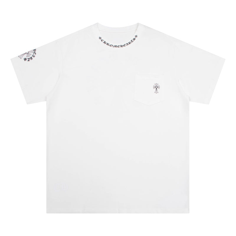 Neck Logo T-shirt K6022