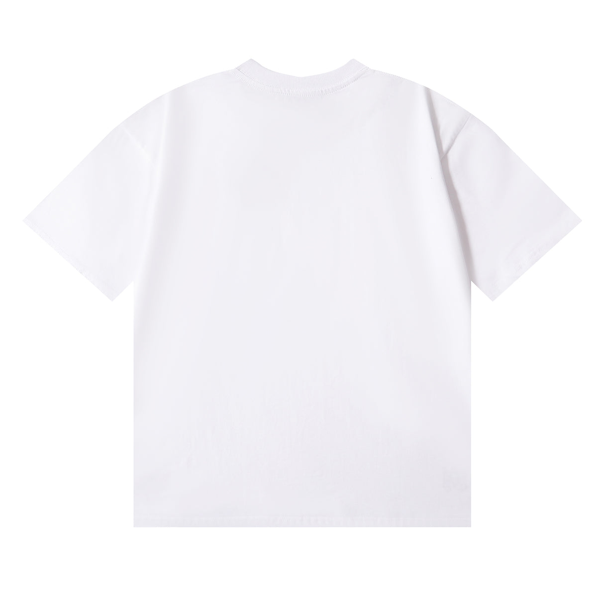 Men Streetwear Tee Black & White with Purple Brand Van Gogh-Inspired Vibrant Abstract
