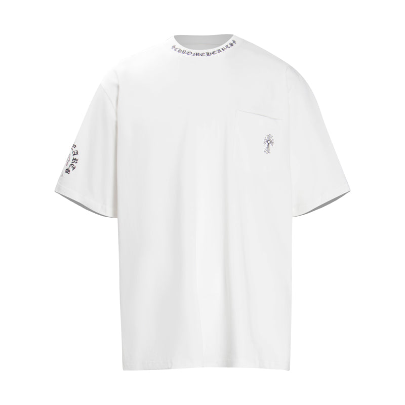 Neck Logo T-shirt K6022