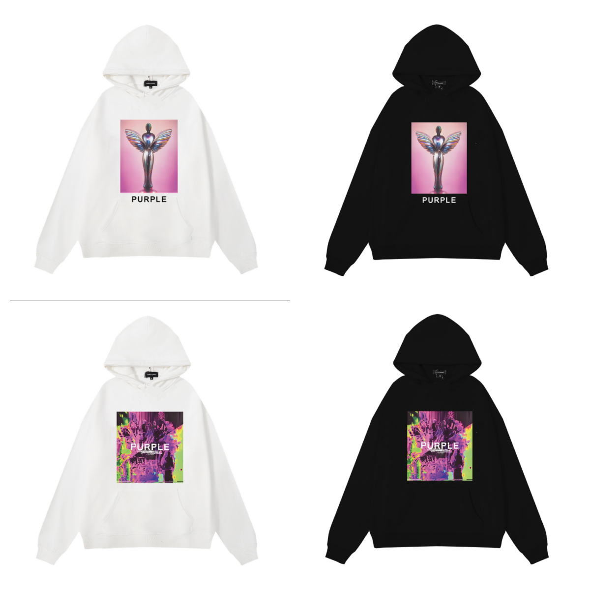 Purple New Hoodie 981