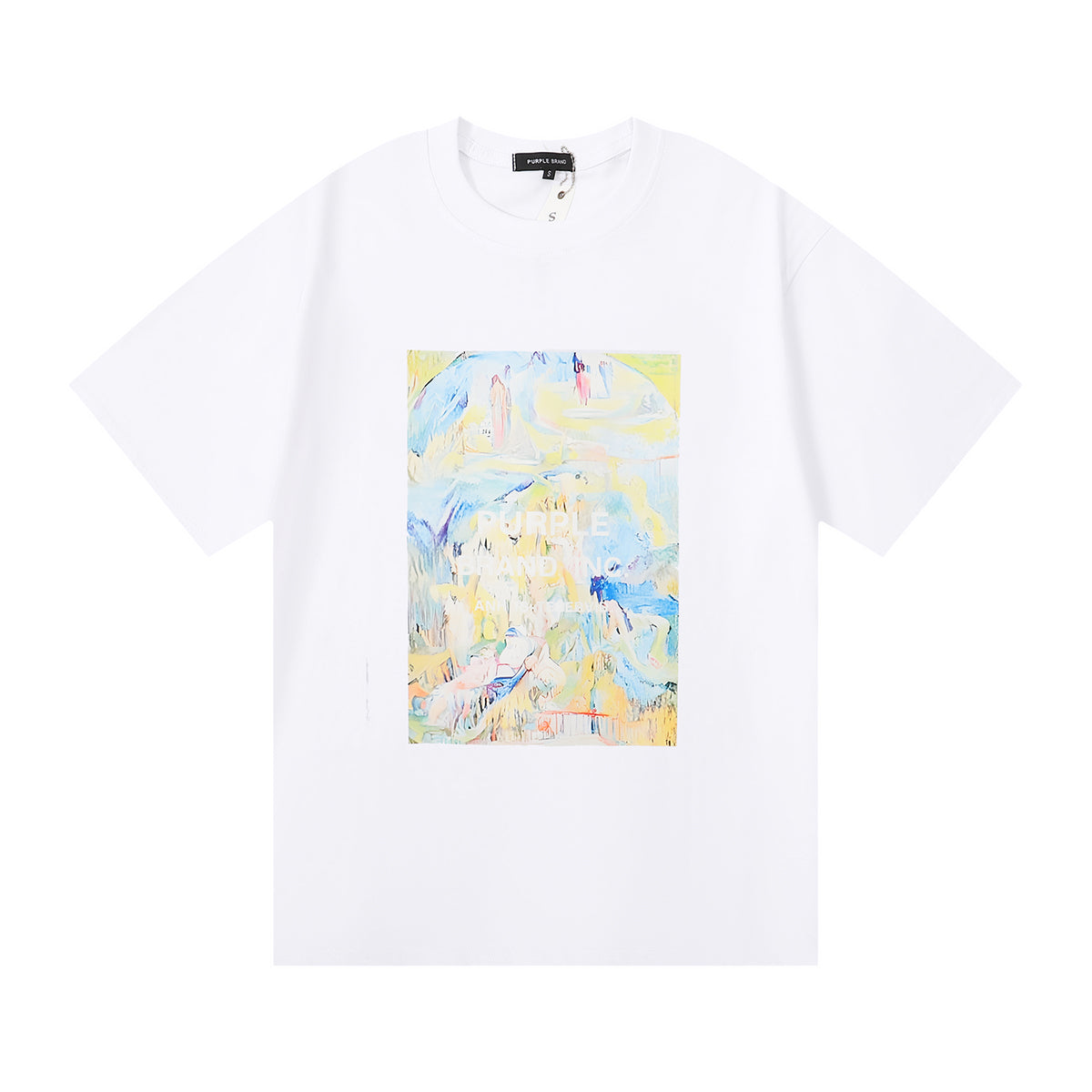 PURPLE NEW T-Shirt 3019