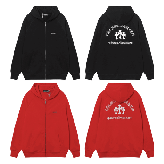 ZIP-UP Hoodie 7019