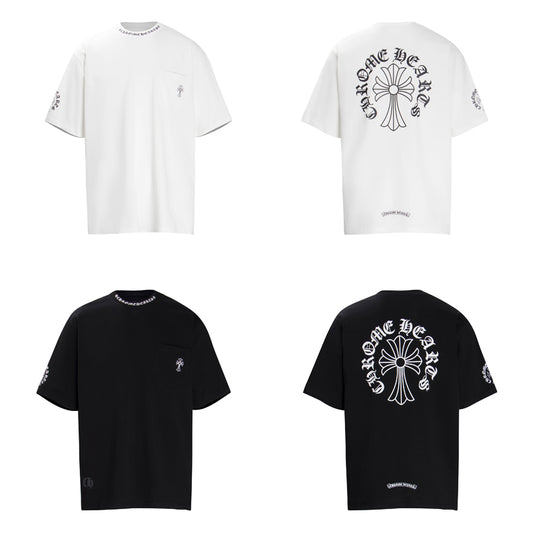 Neck Logo T-shirt K6022
