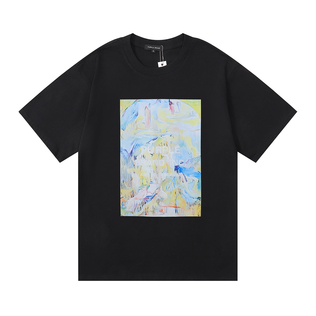 PURPLE NEW T-Shirt 3019