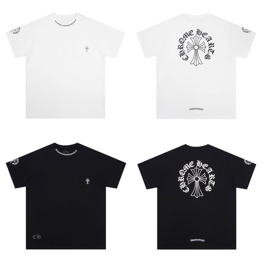 Neck Logo T-shirt K6022