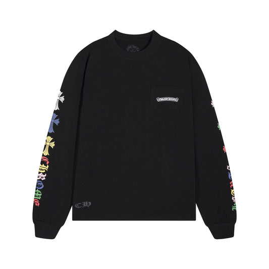 Men's Long-Sleeve T-shirtSweatshirt K8015