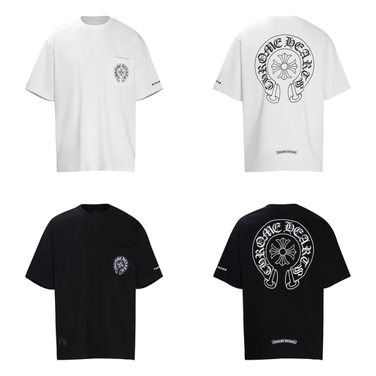 HorseShoe Logo Pocket T-Shirt K6013
