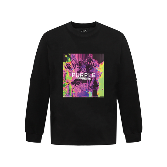 Purple New sweatshirt 0016