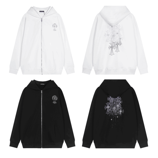 ZIP-UP Hoodie TQ02