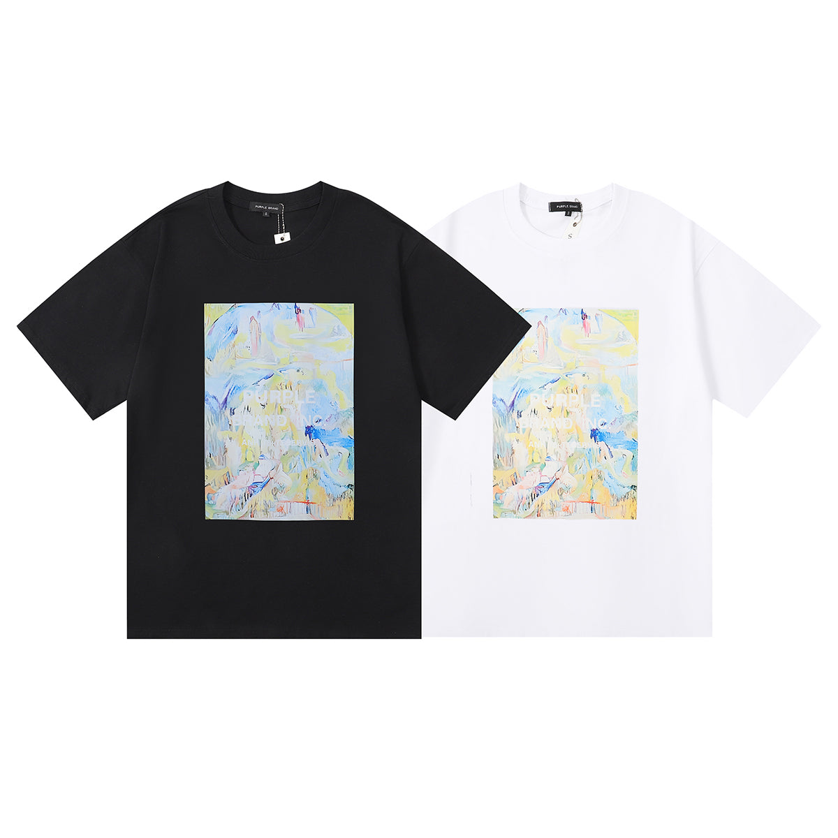 PURPLE NEW T-Shirt 3019