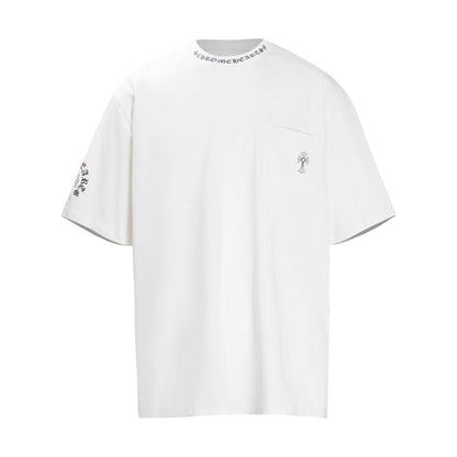 Neck Logo T-shirt K6022