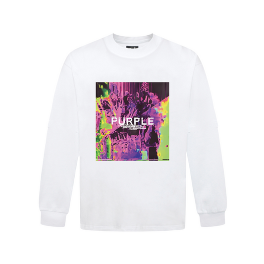 Purple New sweatshirt 0016