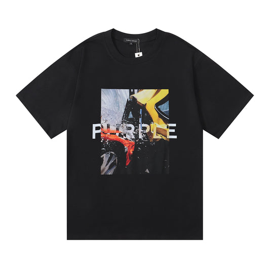 PURPLE NEW T-Shirt 3008