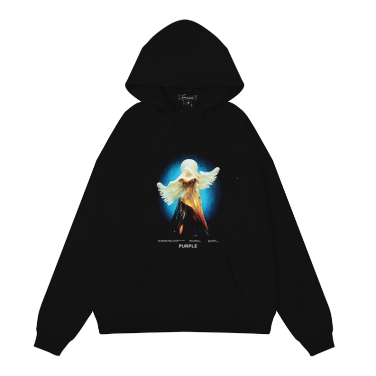 Purple New Hoodie 1002