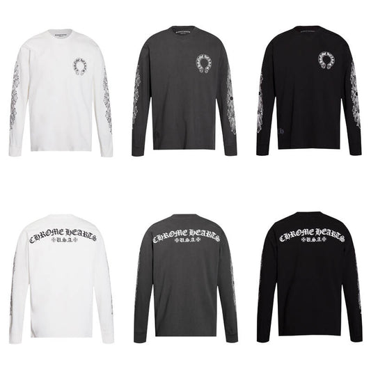 Men's Long-Sleeve T-shirtSweatshirt K8005