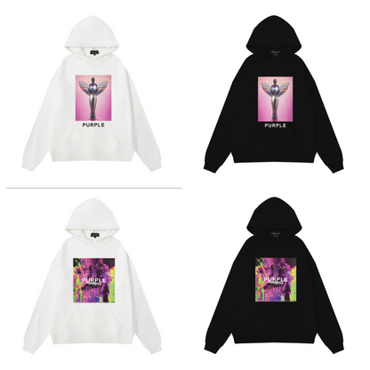 Purple New Hoodie 981