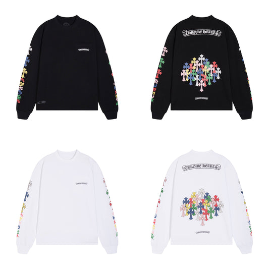 Men's Long-Sleeve T-shirtSweatshirt K8015